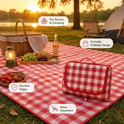 Picnic Foldable Mat™