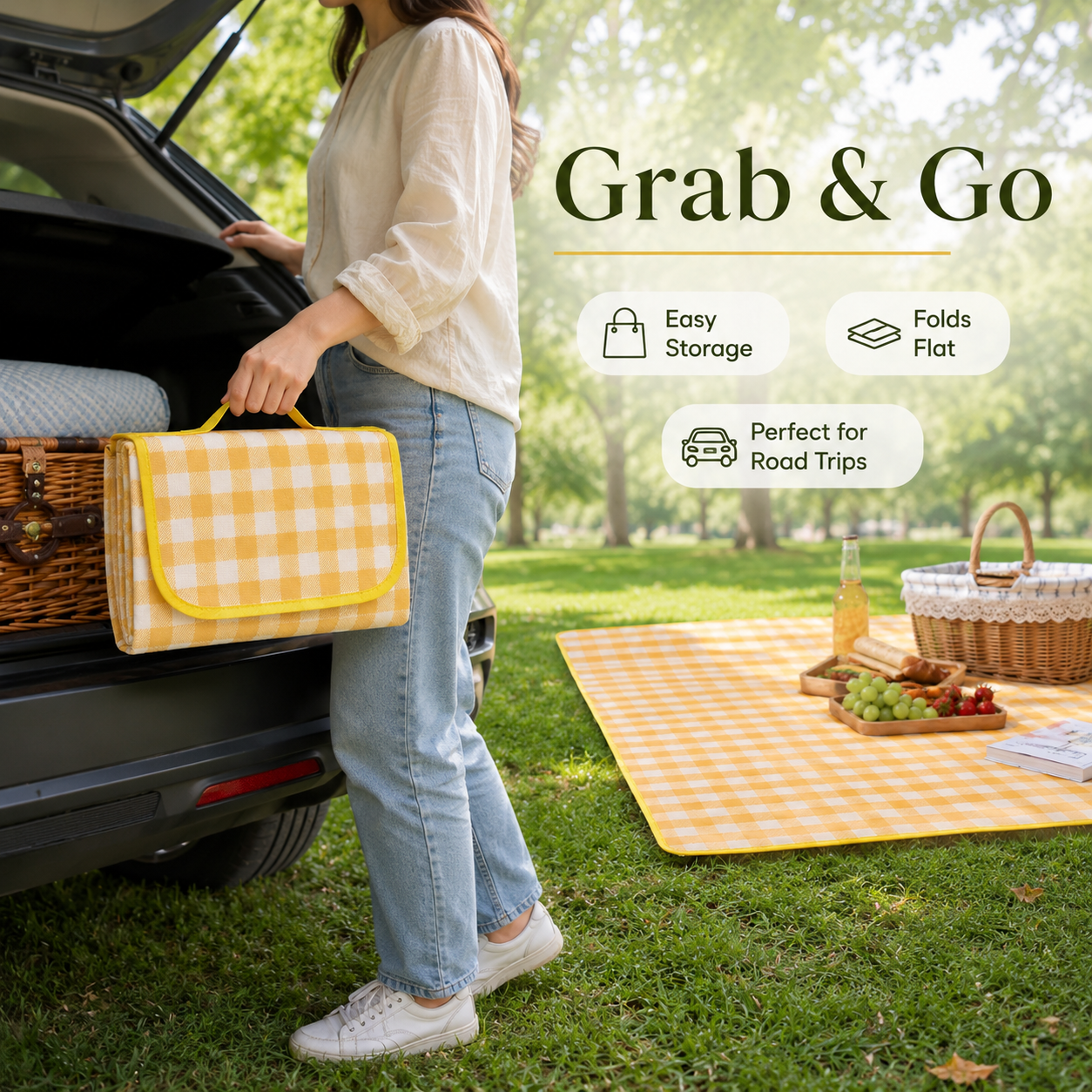 Picnic Foldable Mat™
