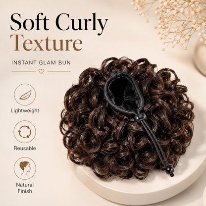 Curl Up Bun™ Messy Bun Hair Volumizer