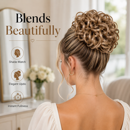 Curl Up Bun™ Messy Bun Hair Volumizer