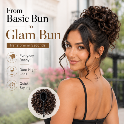 Curl Up Bun™ Messy Bun Hair Volumizer