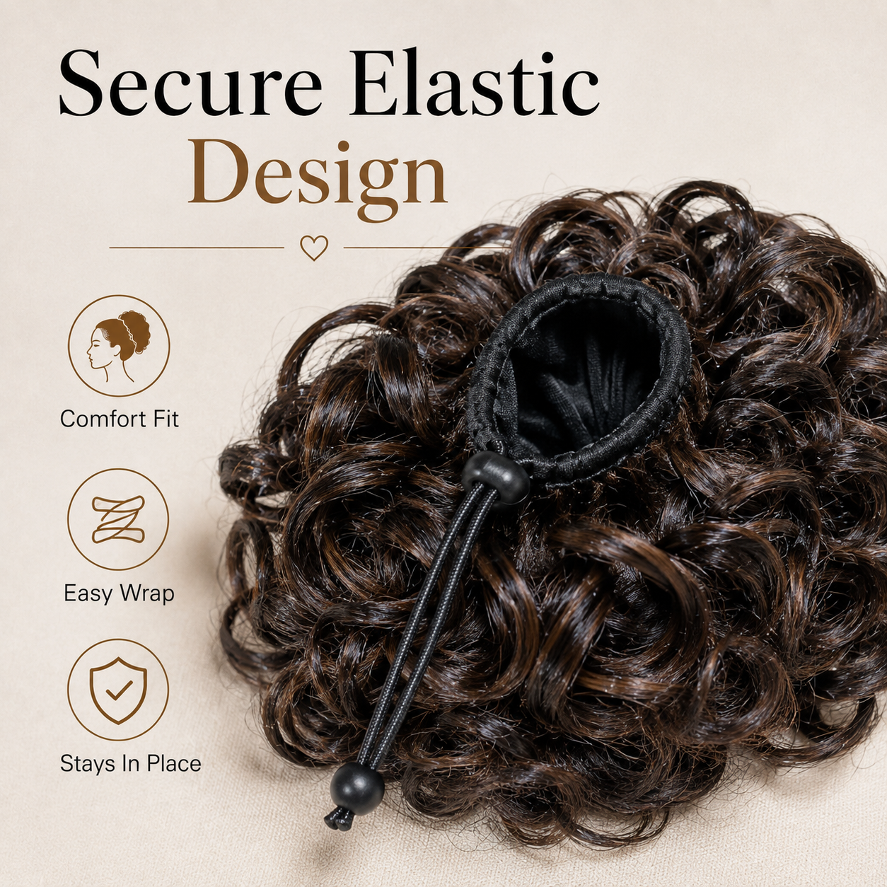 Curl Up Bun™ Messy Bun Hair Volumizer