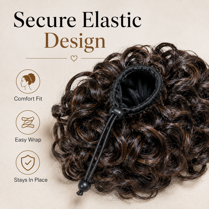 Curl Up Bun™ Messy Bun Hair Volumizer