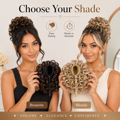 Curl Up Bun™ Messy Bun Hair Volumizer