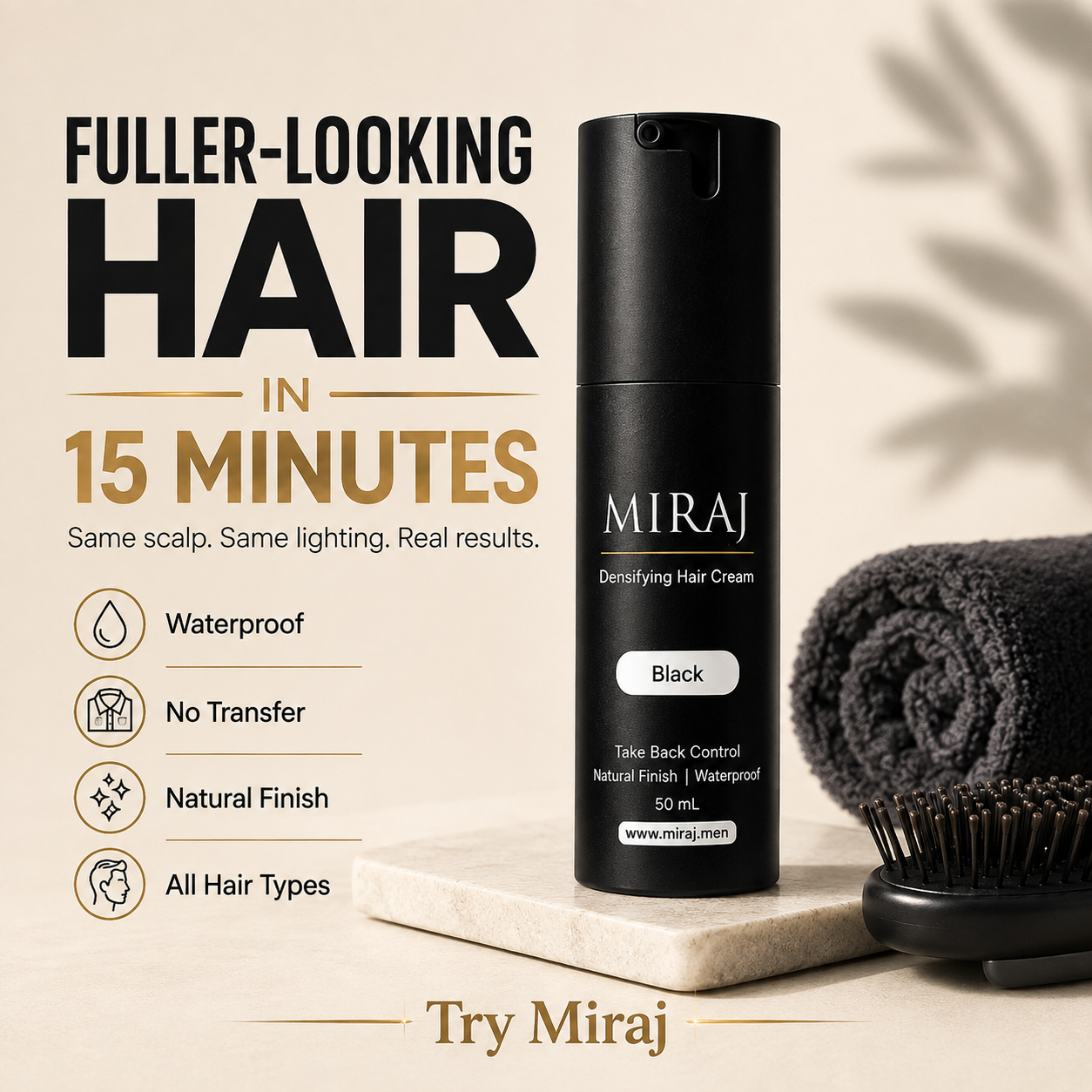 2 in 1 Instant Hair Densifying Cream™