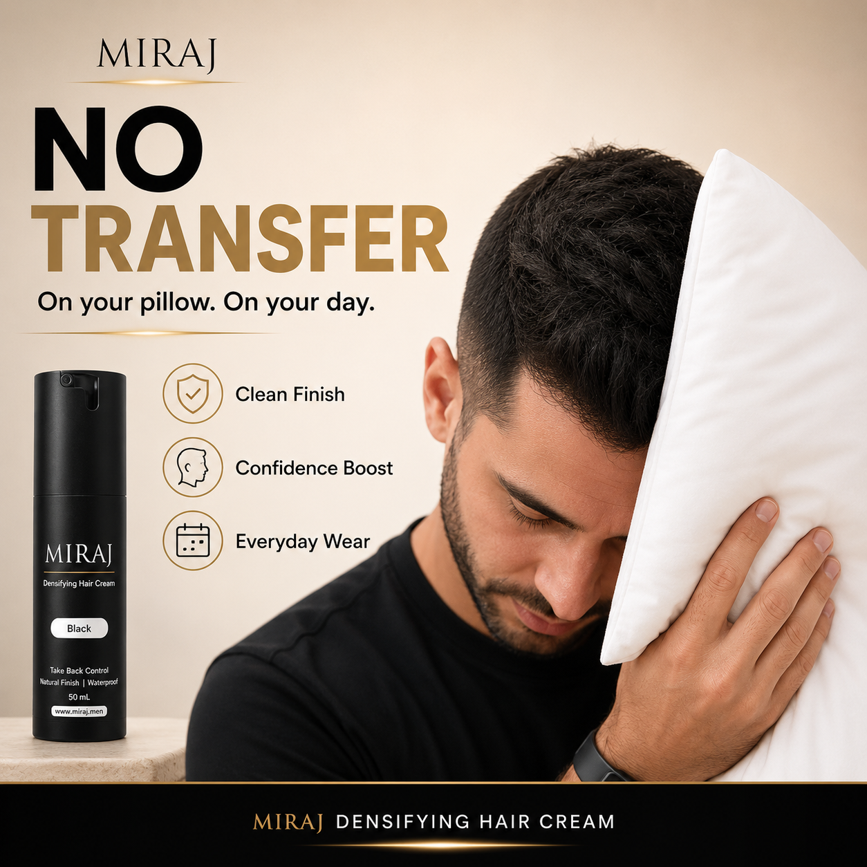 2 in 1 Instant Hair Densifying Cream™