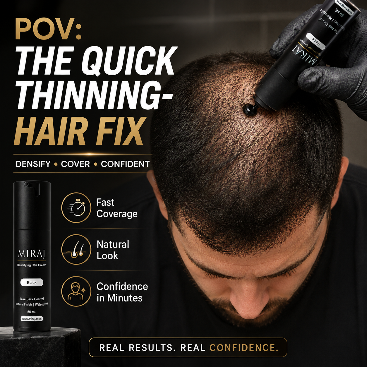 2 in 1 Instant Hair Densifying Cream™
