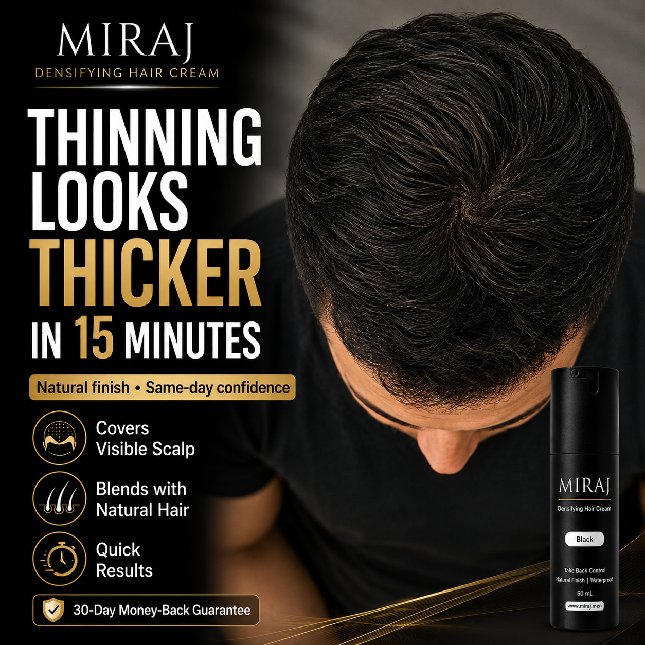 2 in 1 Instant Hair Densifying Cream™