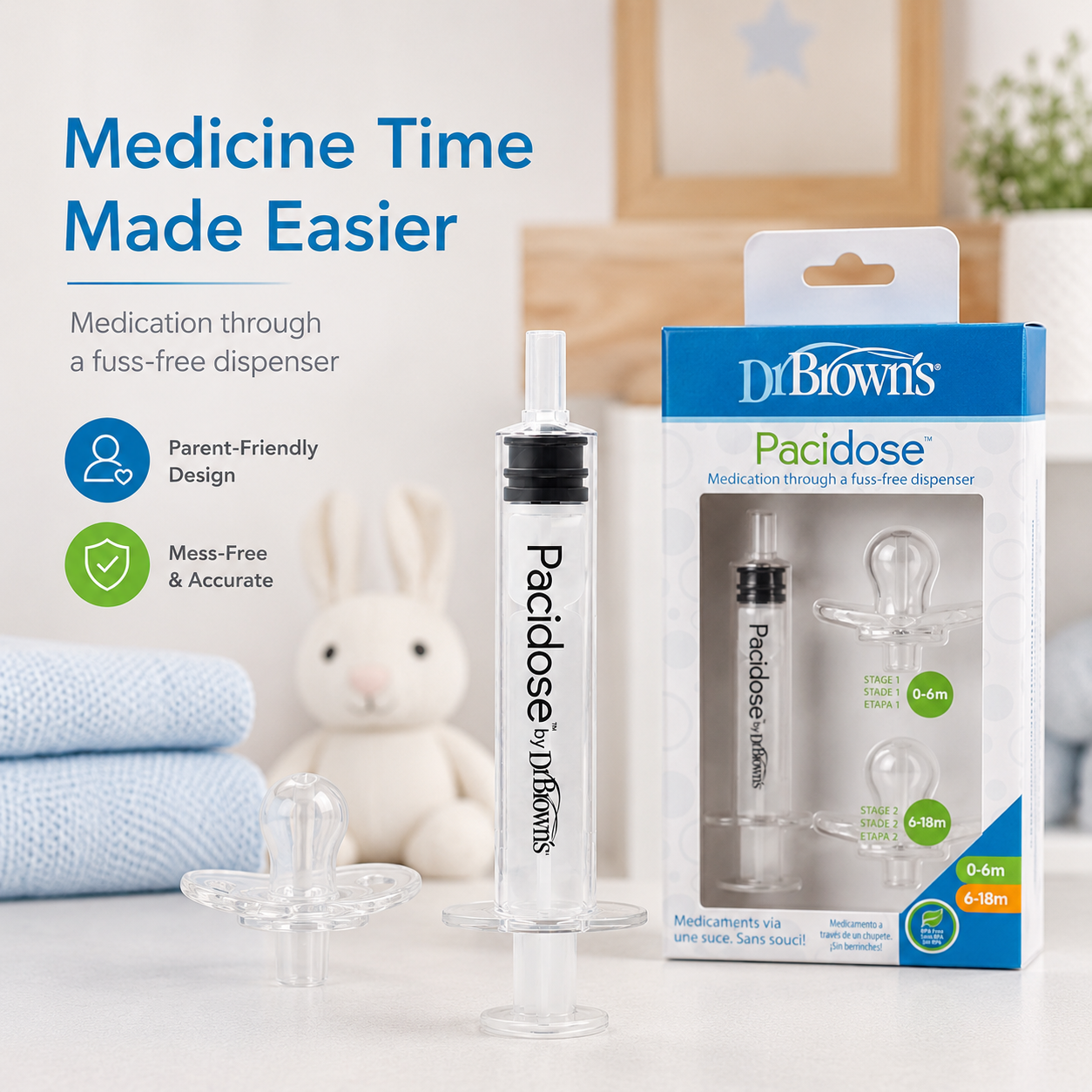 BabyDose Ease™