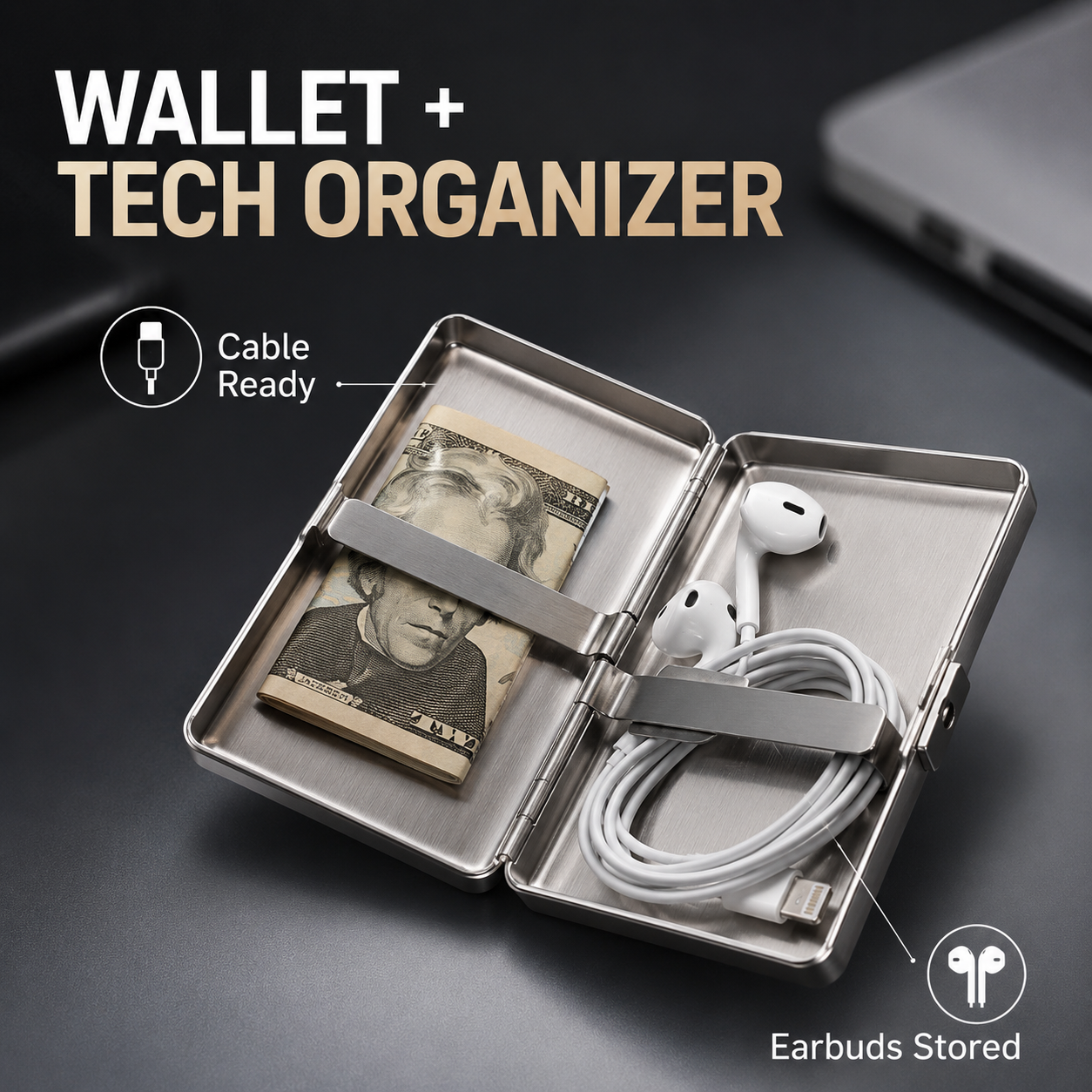 Leopard Metal Wallet™