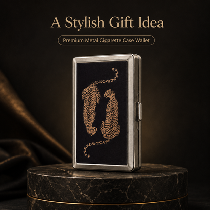 Leopard Metal Wallet™