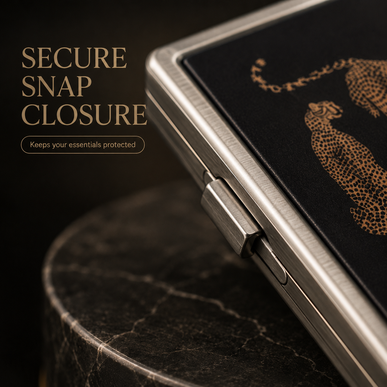 Leopard Metal Wallet™