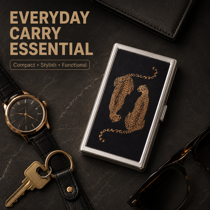 Leopard Metal Wallet™