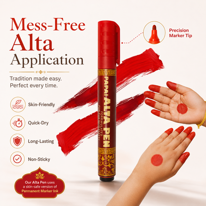 Mehndi Waterproof & Permanent Marker