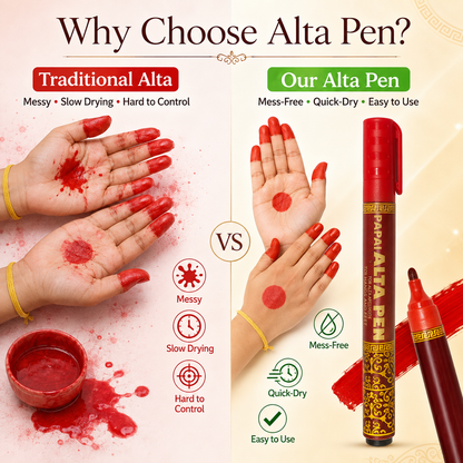 Mehndi Waterproof & Permanent Marker