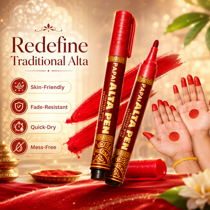 Mehndi Waterproof & Permanent Marker