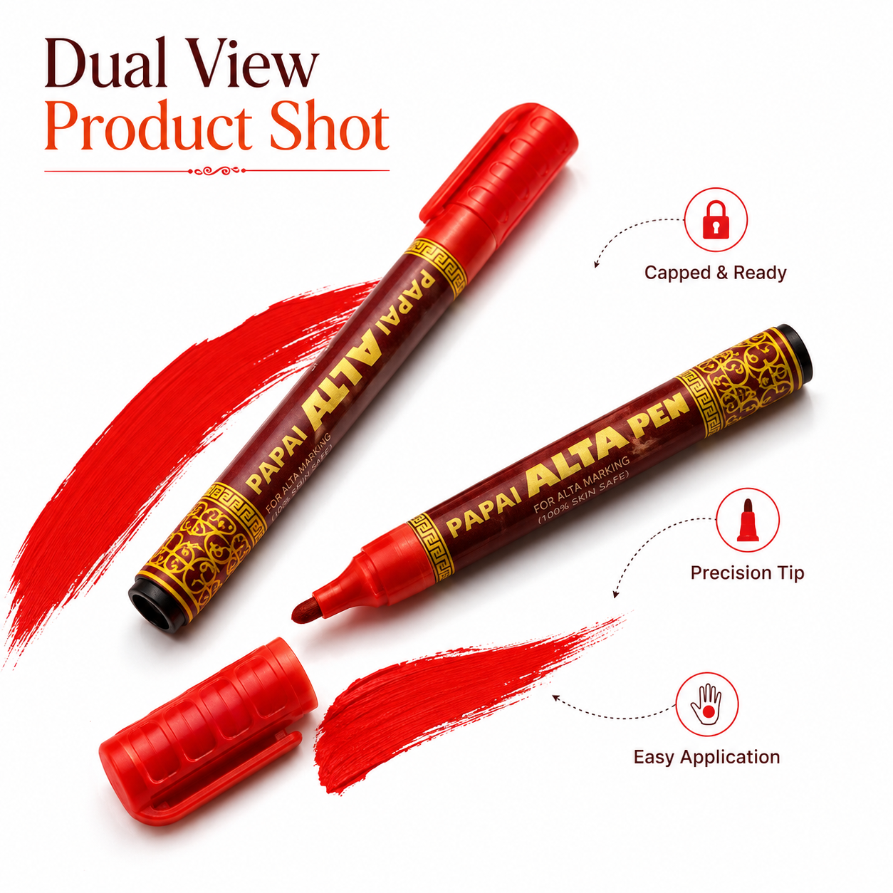 Mehndi Waterproof & Permanent Marker