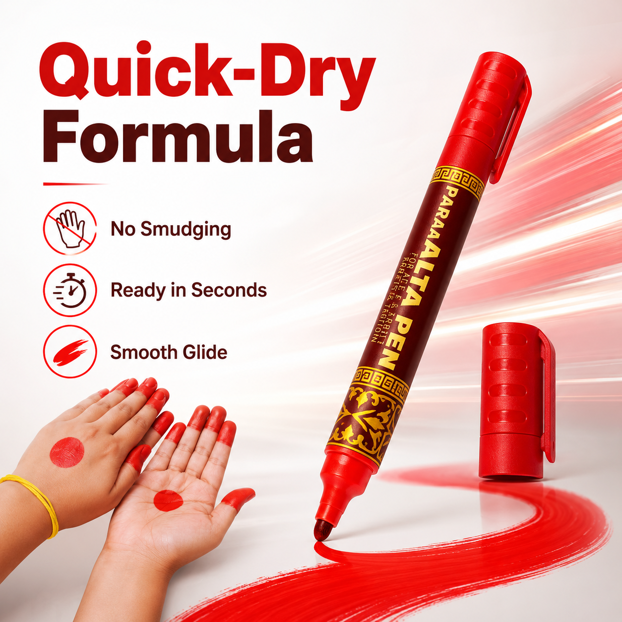 Mehndi Waterproof & Permanent Marker