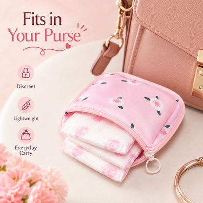 HerCare Pad Pouch 🌸