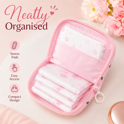HerCare Pad Pouch 🌸