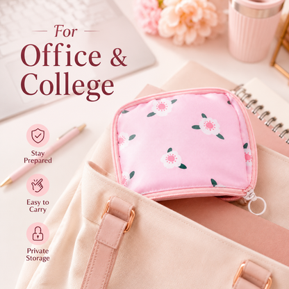 HerCare Pad Pouch 🌸