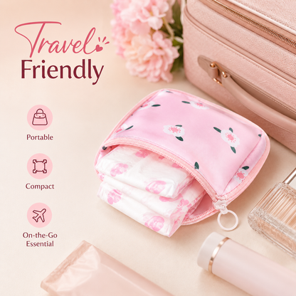HerCare Pad Pouch 🌸