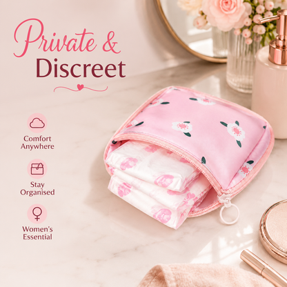 HerCare Pad Pouch 🌸