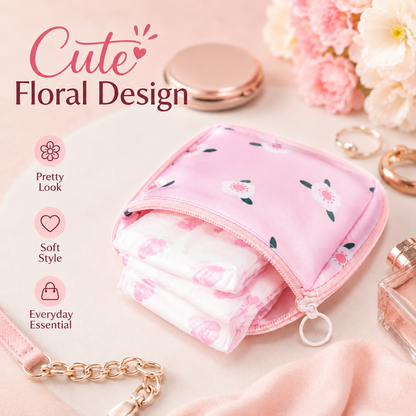HerCare Pad Pouch 🌸
