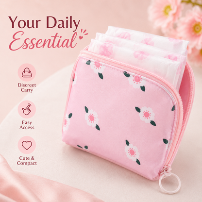 HerCare Pad Pouch 🌸