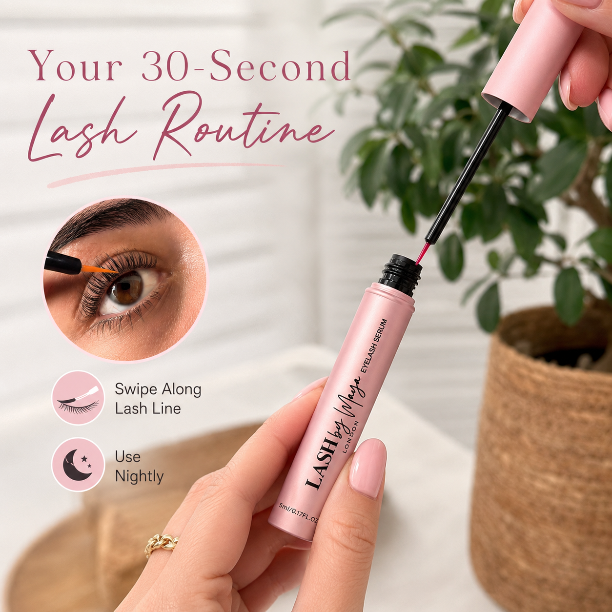 LashByMe™ Eyelash Growth Serum (IMPORTED)