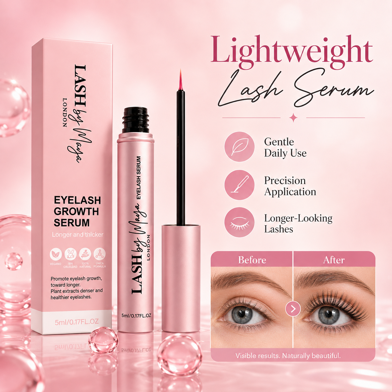 LashByMe™ Eyelash Growth Serum (IMPORTED)