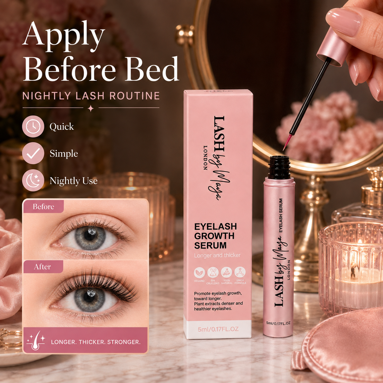 LashByMe™ Eyelash Growth Serum (IMPORTED)