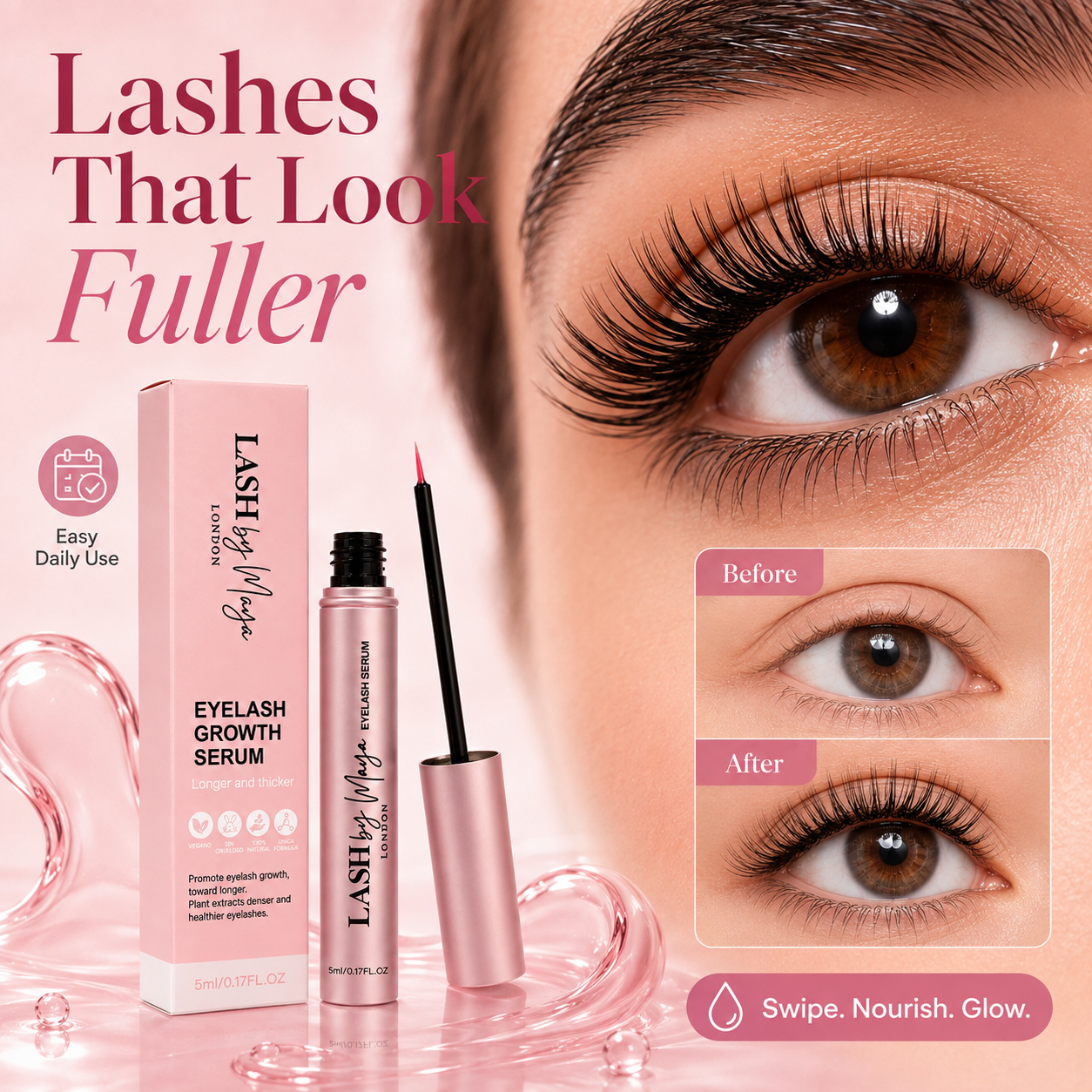 LashByMe™ Eyelash Growth Serum (IMPORTED)