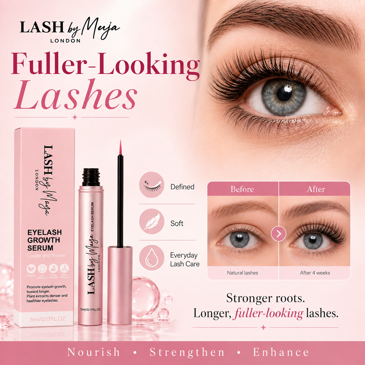 LashByMe™ Eyelash Growth Serum (IMPORTED)
