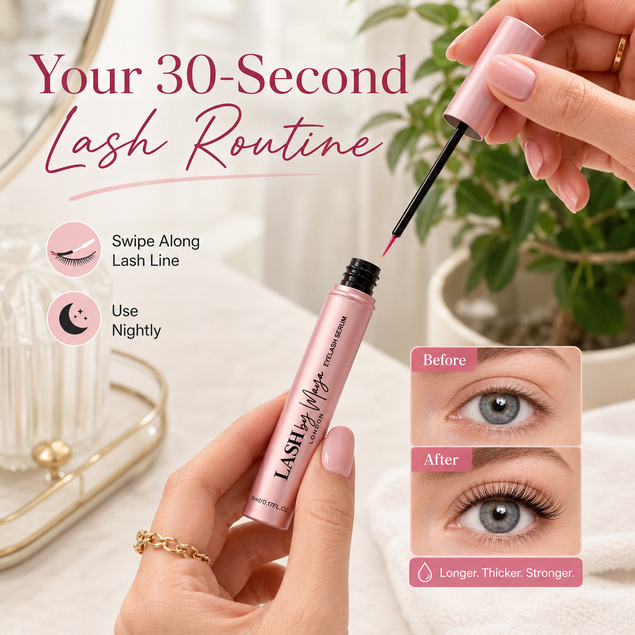 LashByMe™ Eyelash Growth Serum (IMPORTED)