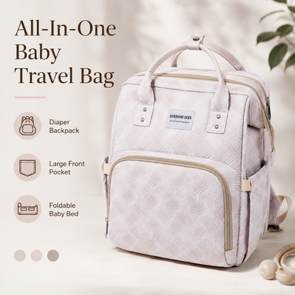 SmartMom™ Foldable Baby Care Bag