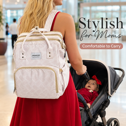 SmartMom™ Foldable Baby Care Bag