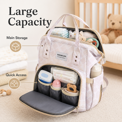 SmartMom™ Foldable Baby Care Bag
