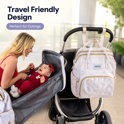 SmartMom™ Foldable Baby Care Bag