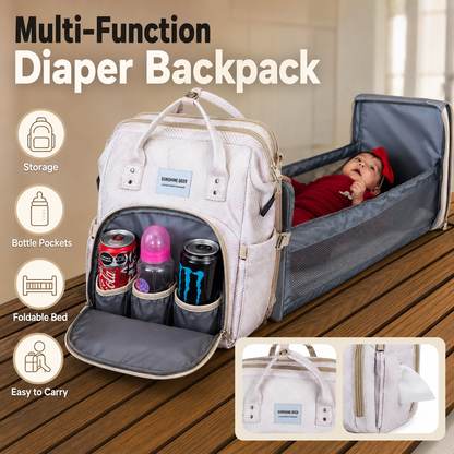 SmartMom™ Foldable Baby Care Bag