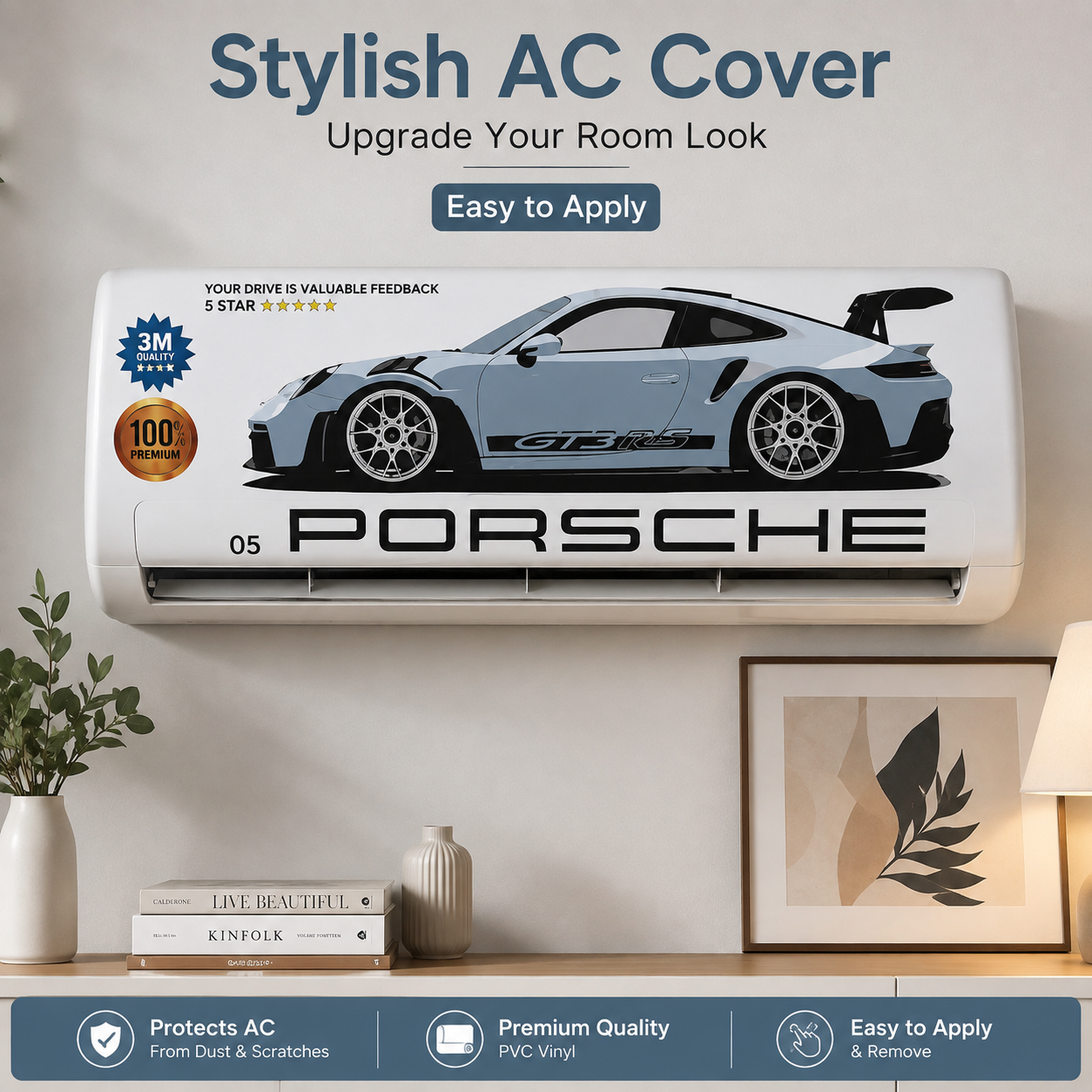 Porsche Vibe AC™ Skin