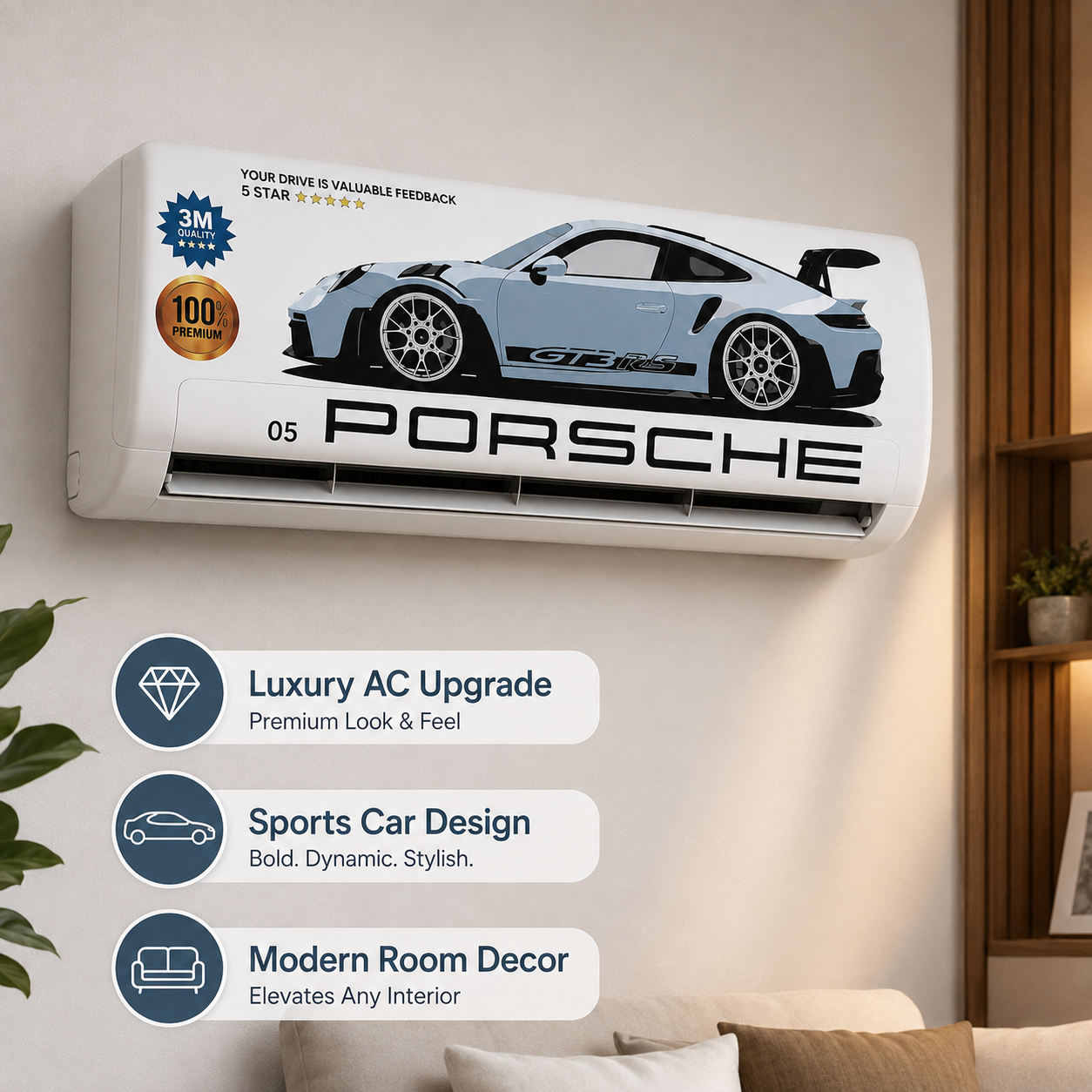 Porsche Vibe AC™ Skin