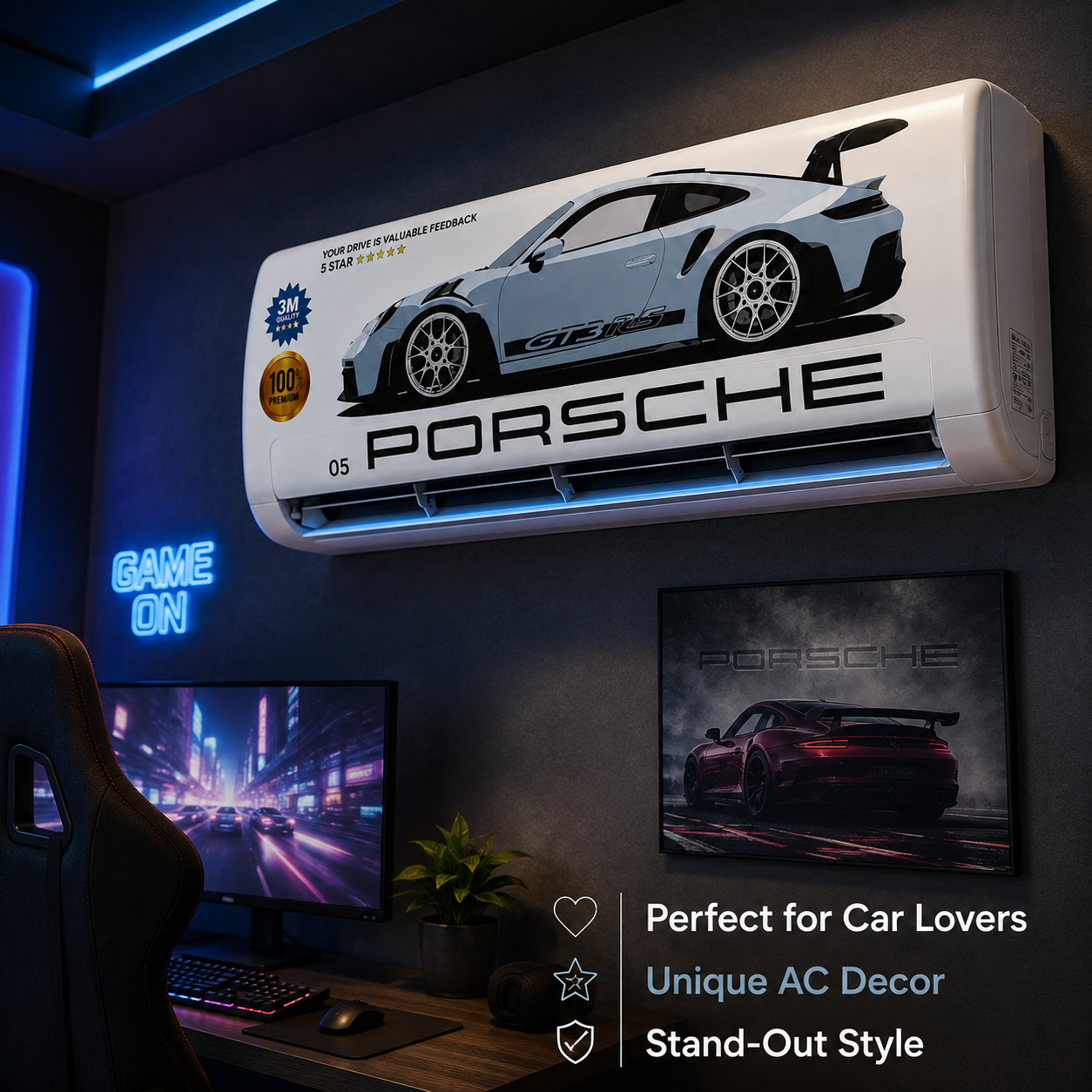 Porsche Vibe AC™ Skin