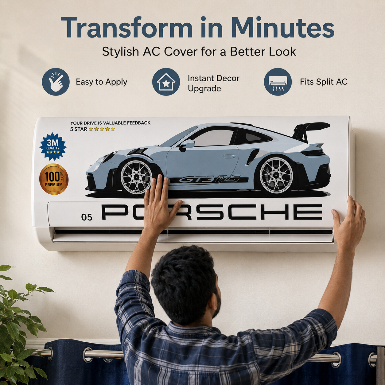 Porsche Vibe AC™ Skin