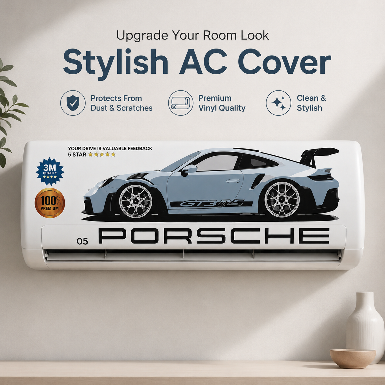 Porsche Vibe AC™ Skin