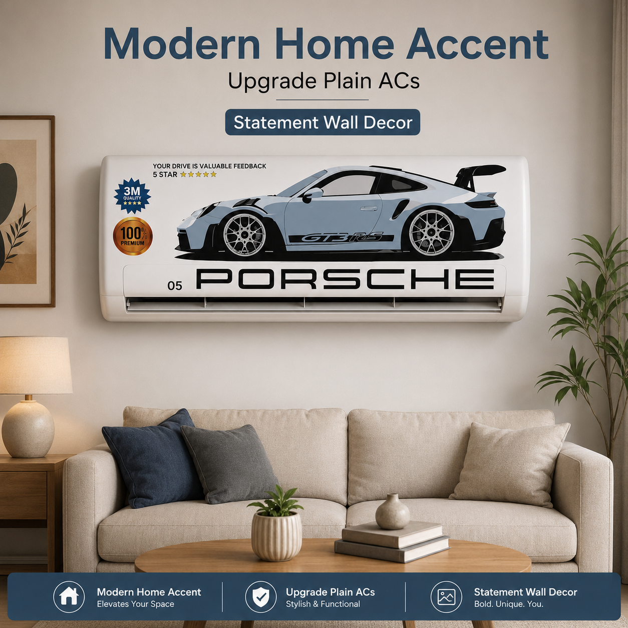 Porsche Vibe AC™ Skin