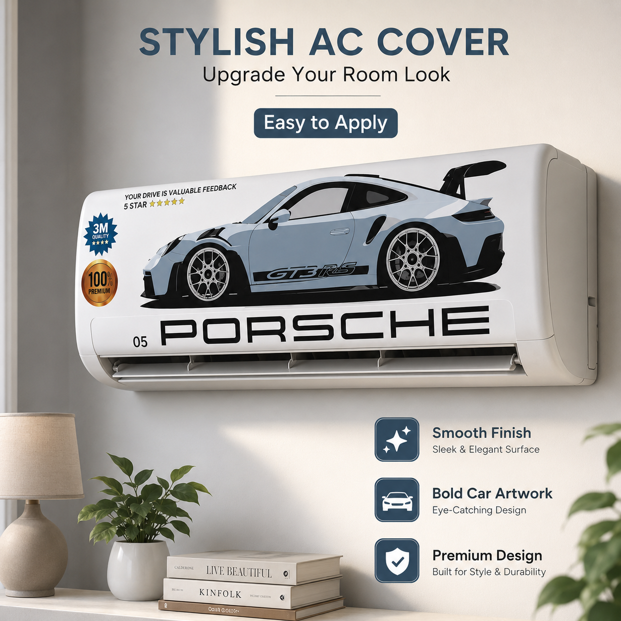 Porsche Vibe AC™ Skin