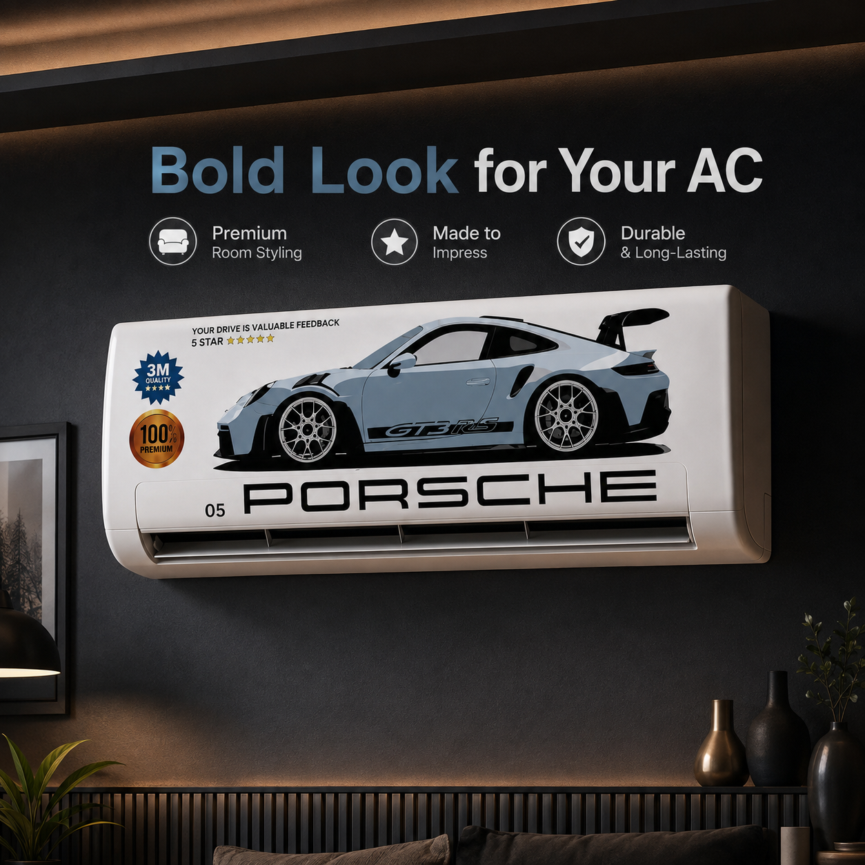 Porsche Vibe AC™ Skin