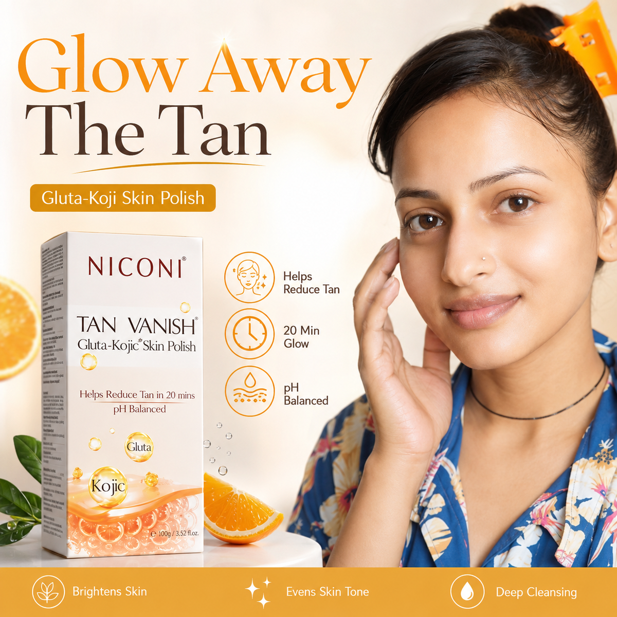 Niconi Kojic-Acid Based Whitening Cream ™