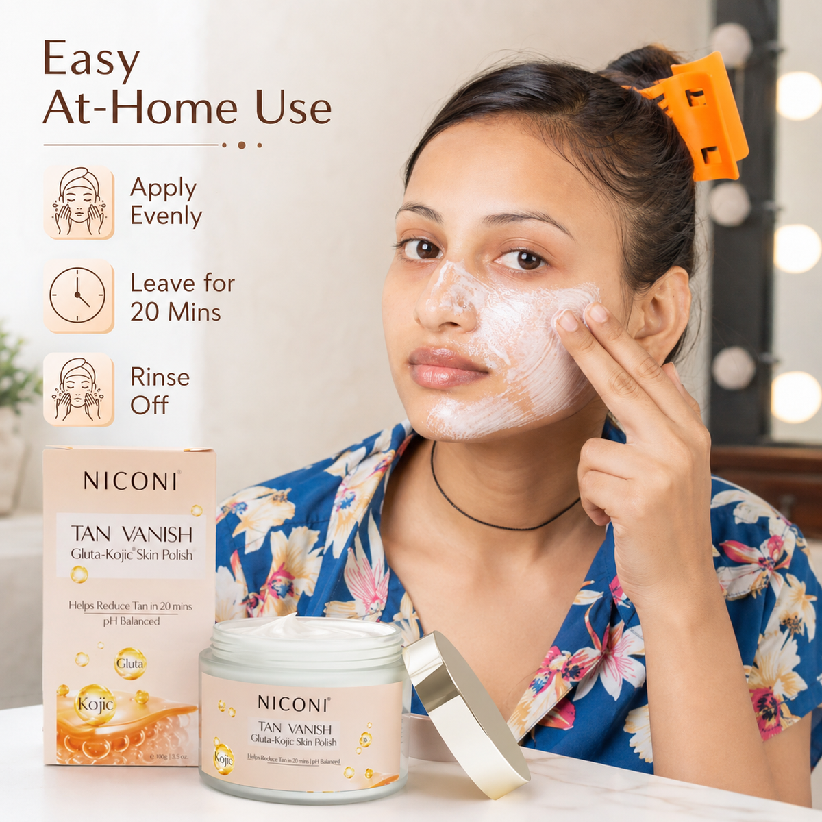 Niconi Kojic-Acid Based Whitening Cream ™
